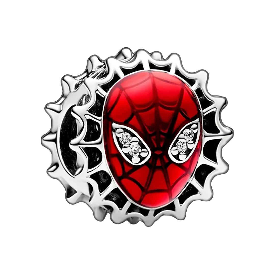 Charm  Spiderman Telaraña de Marvel