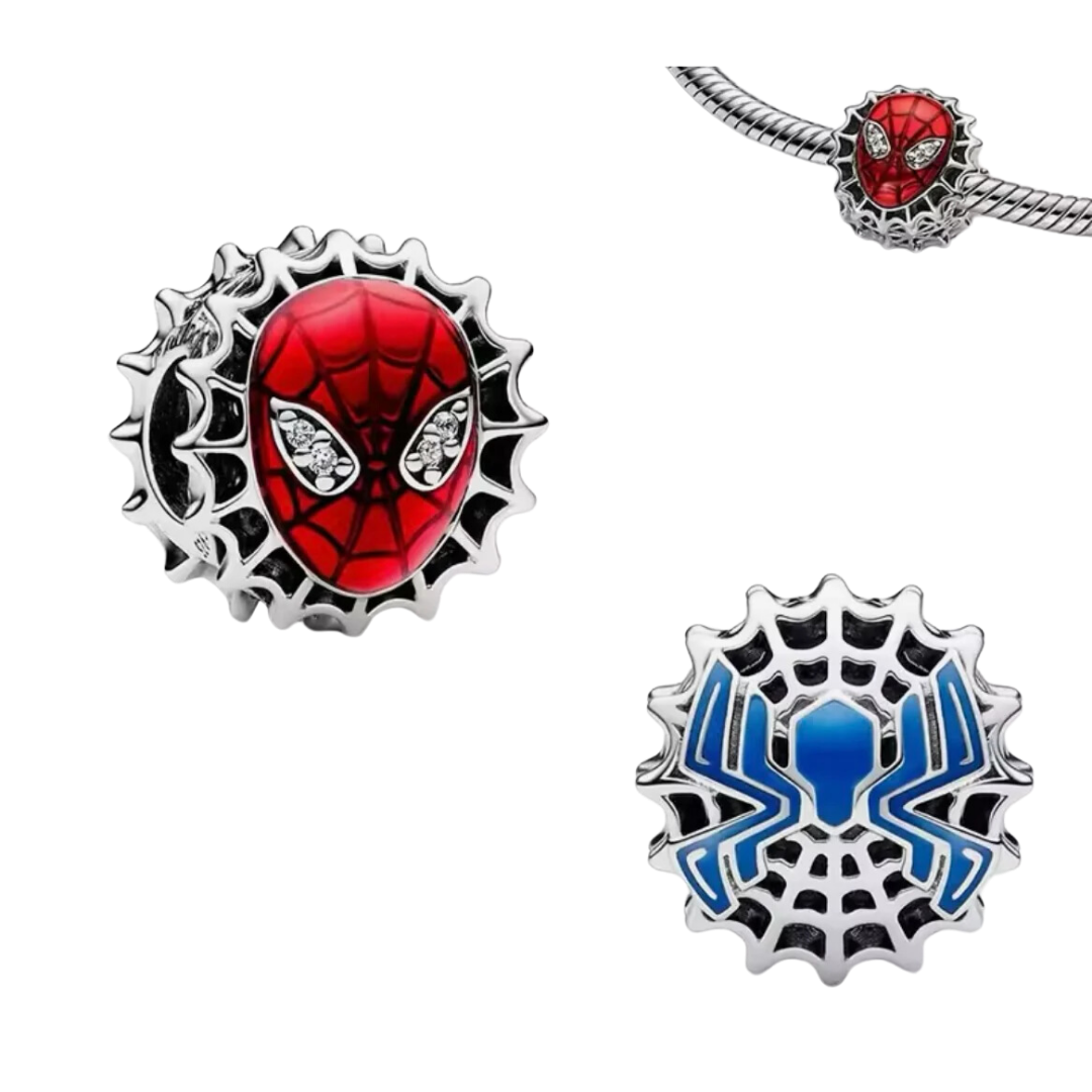 Charm  Spiderman Telaraña de Marvel