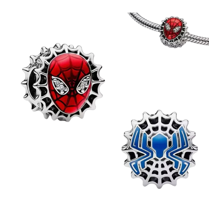 Charm  Spiderman Telaraña de Marvel