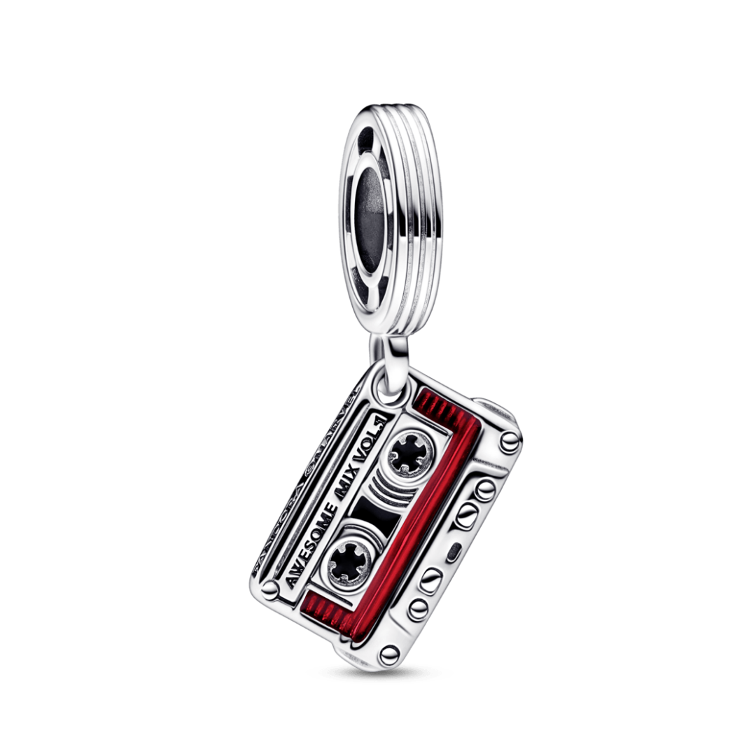 Charm  Colgante Cassette Guardianes de la Galaxia de Marvel