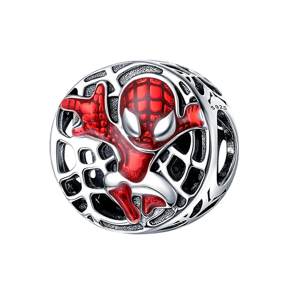 Charm Spiderman por la Ciudad de Marvel