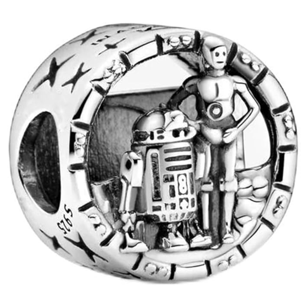 Charm R2D2 & C3PO Star Wars