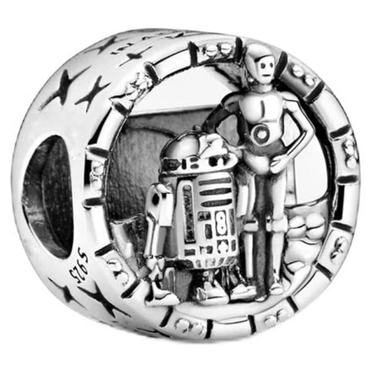 Charm R2D2 & C3PO Star Wars