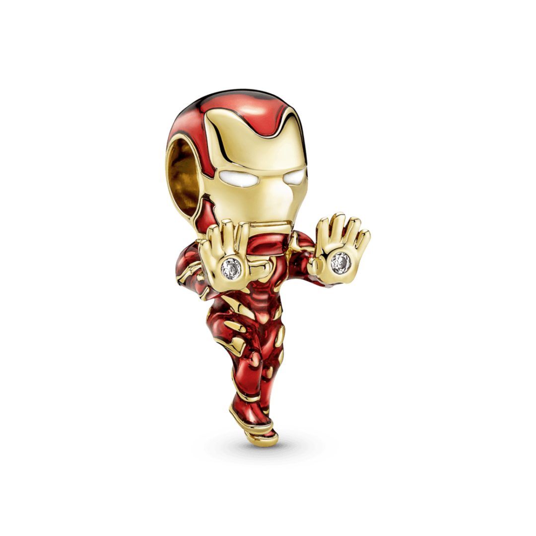 Charm Iron Man Avengers de Marvel