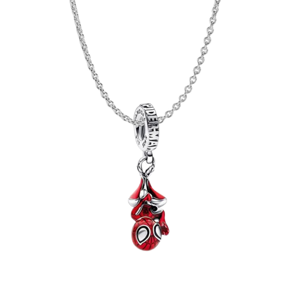 Charm Spiderman Colgante  de Marvel