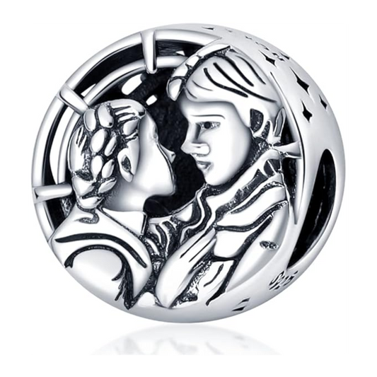 Charm Leia & Han Solo  Star Wars