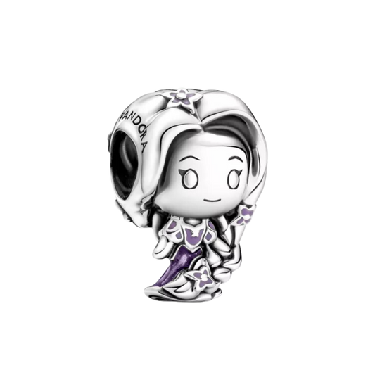 Charm Princesa Rapunzel de Disney