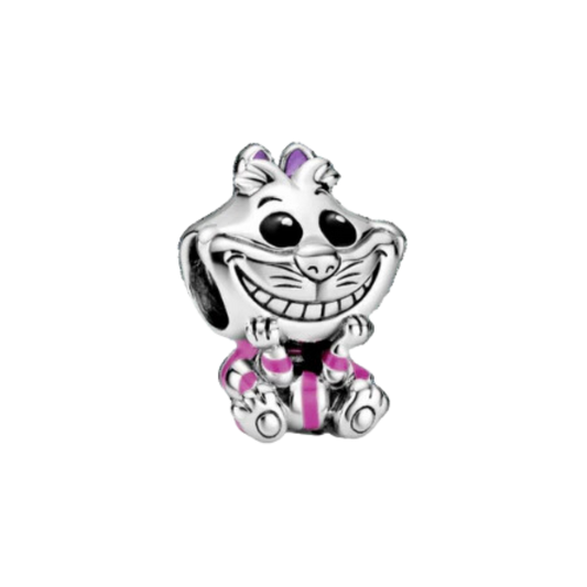 Charm Gato de Cheshire de Alicia en el Pais de las Maravilas de Disney