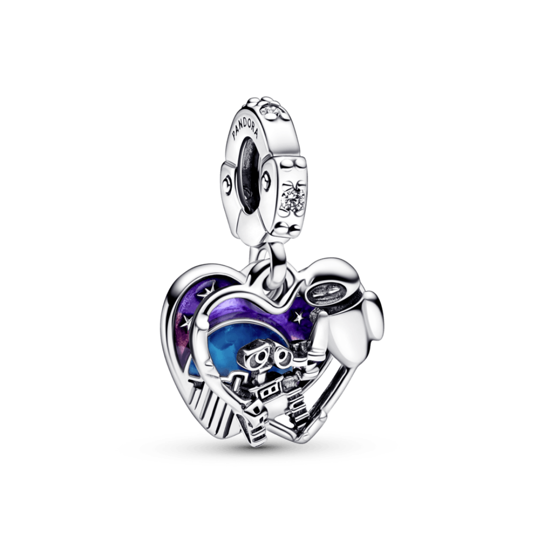 Charm Colgante Wall-e y Eve de Disney