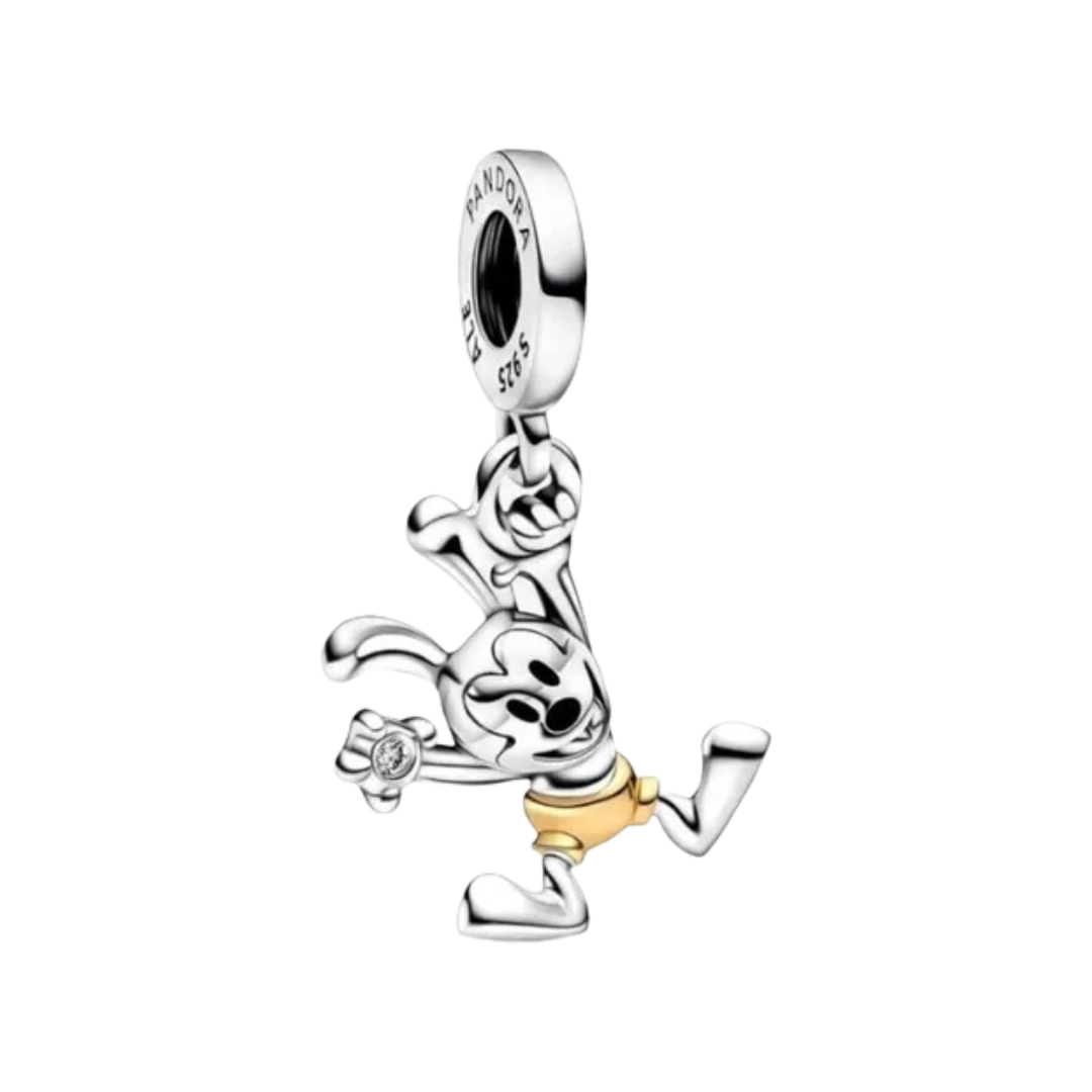 Charm Mickey 100 Aniversario