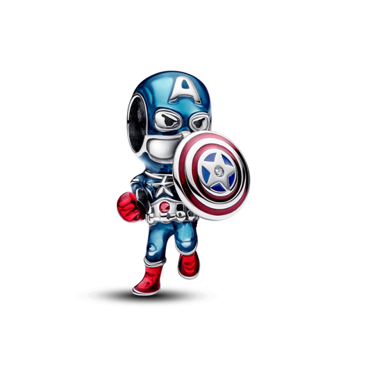 Charm Capitan America Los Vengadores de Marvel