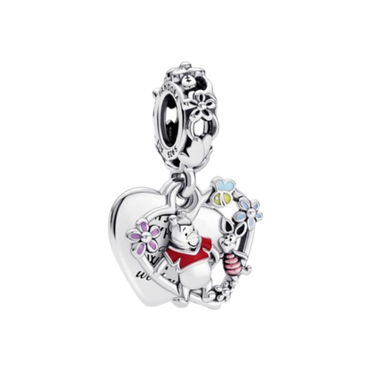 Charm  Colgante Winnie the Pooh & Piglet de Disney