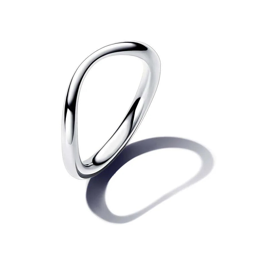 Anillo Minimalista Espejo