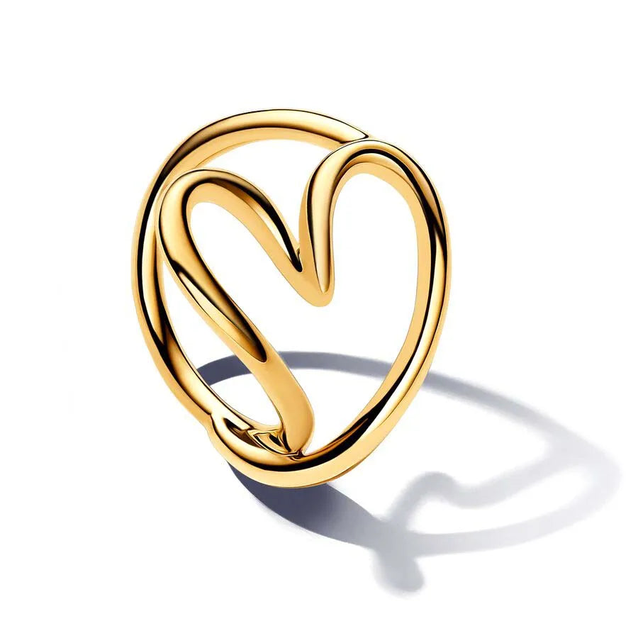 Anillo Corazón Infinito