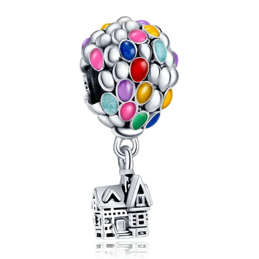 Charm Casa Voladora de Up SILVER