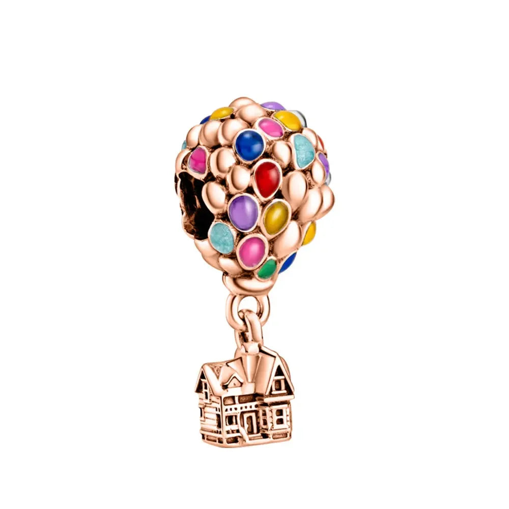 Charm Casa Voladora de Up Gold