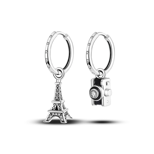 Aretes París Aventura y Recuerdos