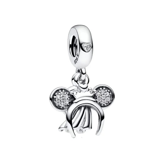 Charm Tiara Mágica Mickey y Minnie