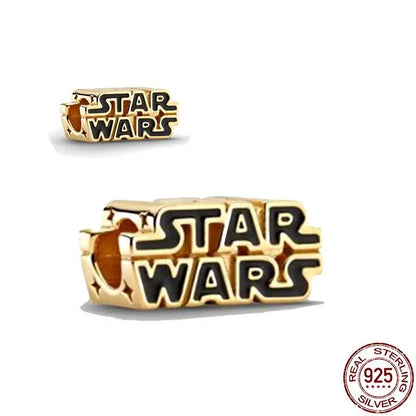 Charm Star Wars Dorado